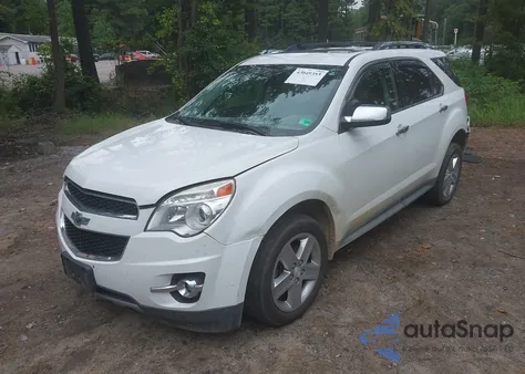 2014 Chevrolet Equinox Ltz z USA, uszkodzony, nr VIN 2GNFLHE36E6170274